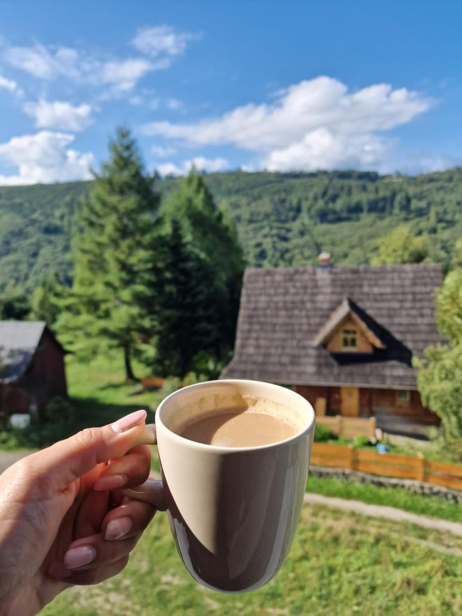 Montana Gorska Chata Brenna Esterno foto