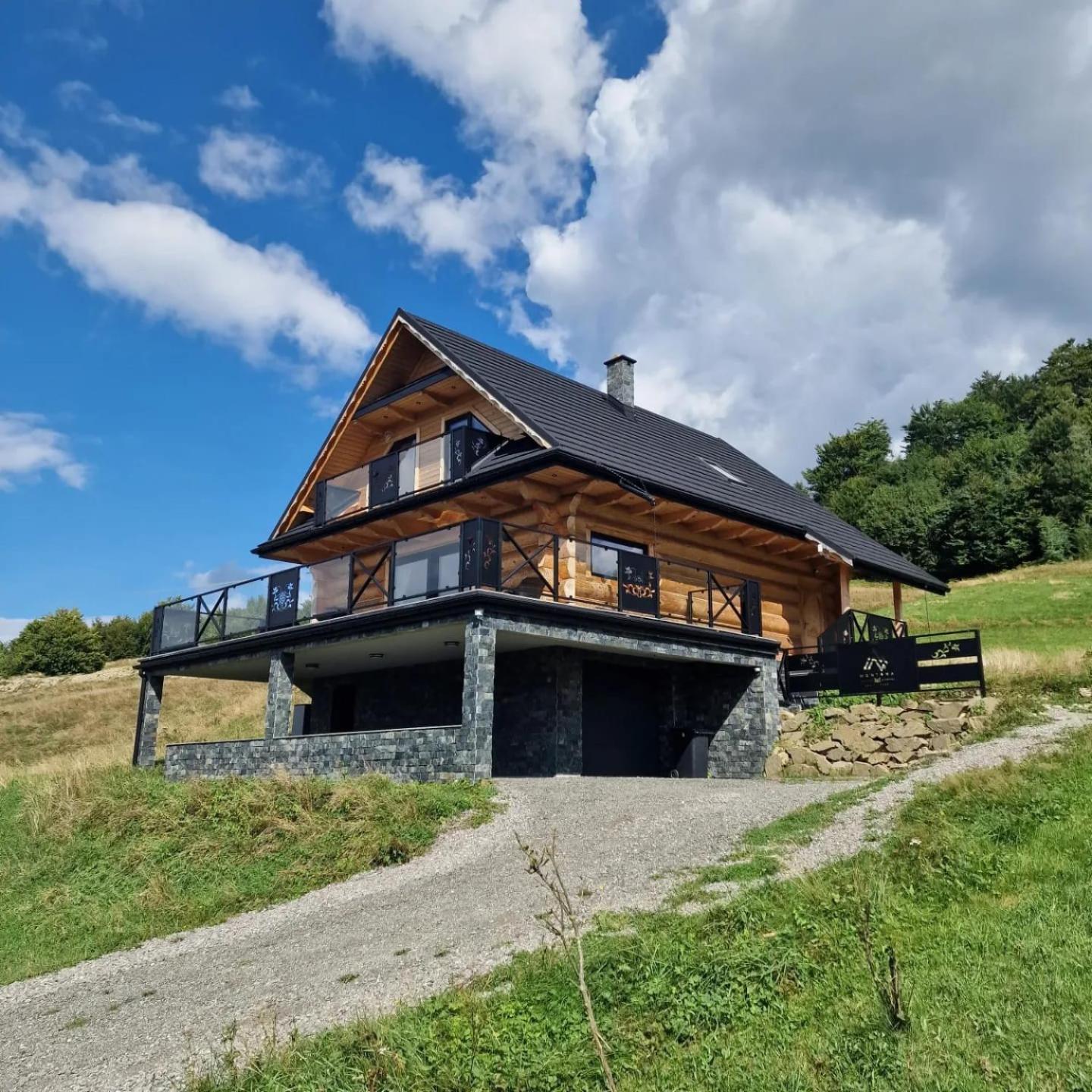 Montana Gorska Chata Brenna Esterno foto